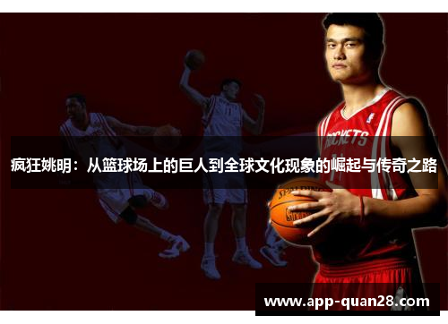 疯狂姚明:从篮球场上的巨人到全球文化现象的崛起与传奇之路 疯狂姚明:从篮球场上的巨人到全球文化现象的崛起与传奇之路
